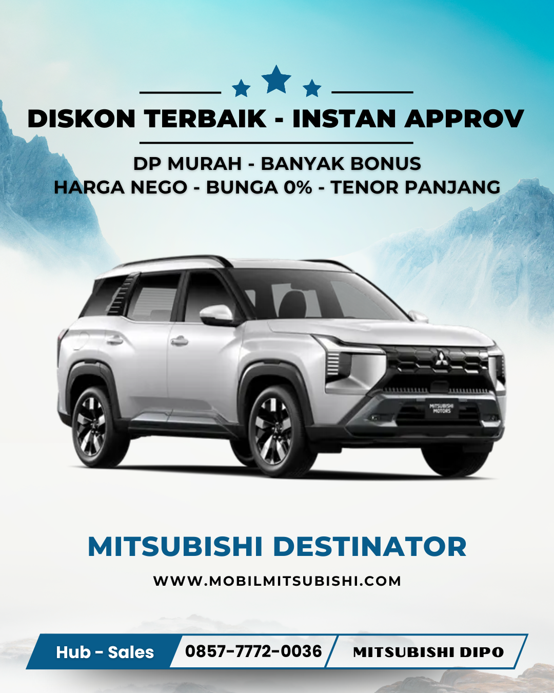 promo mitsubishi destinator