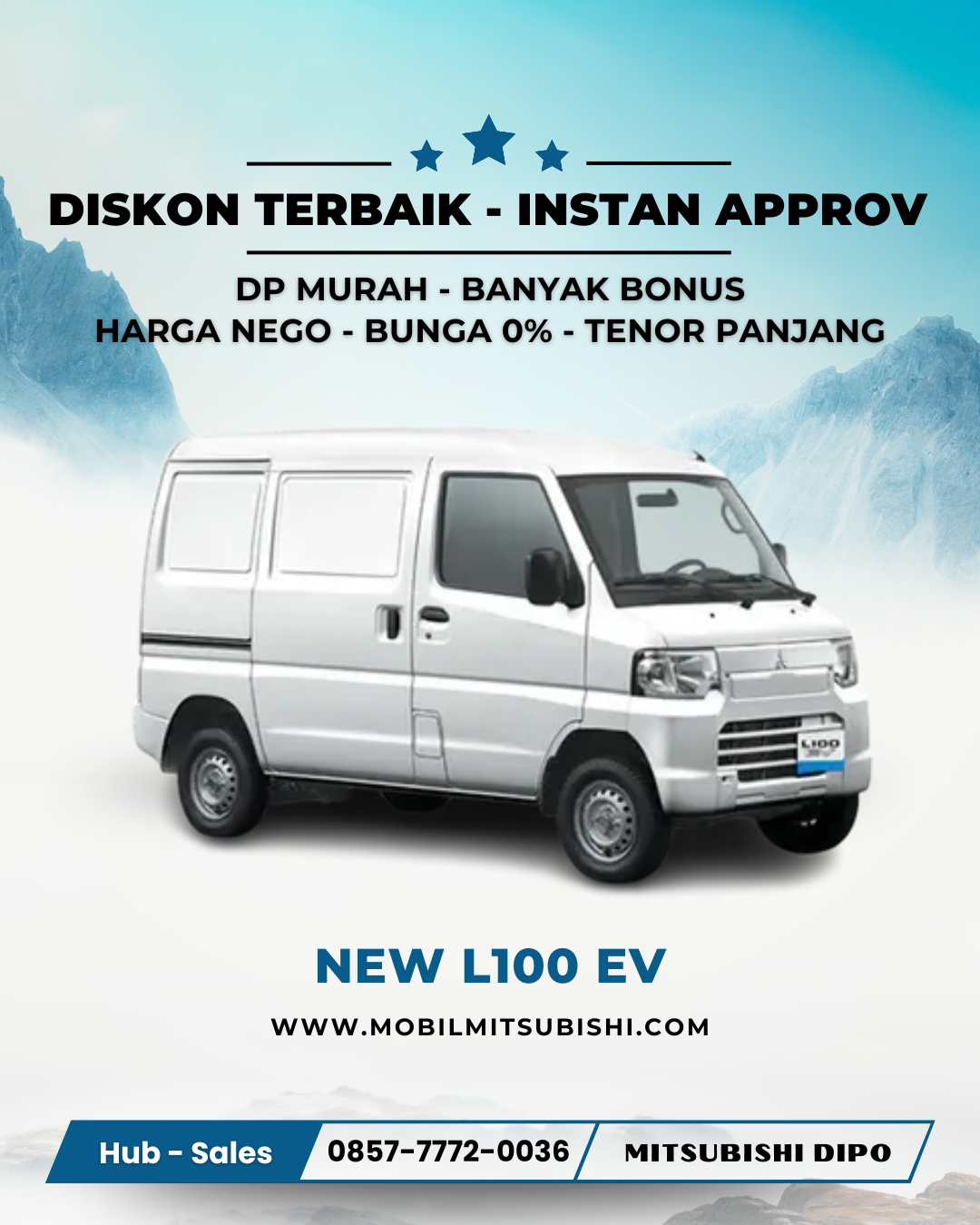 promo mitsubishi l100
