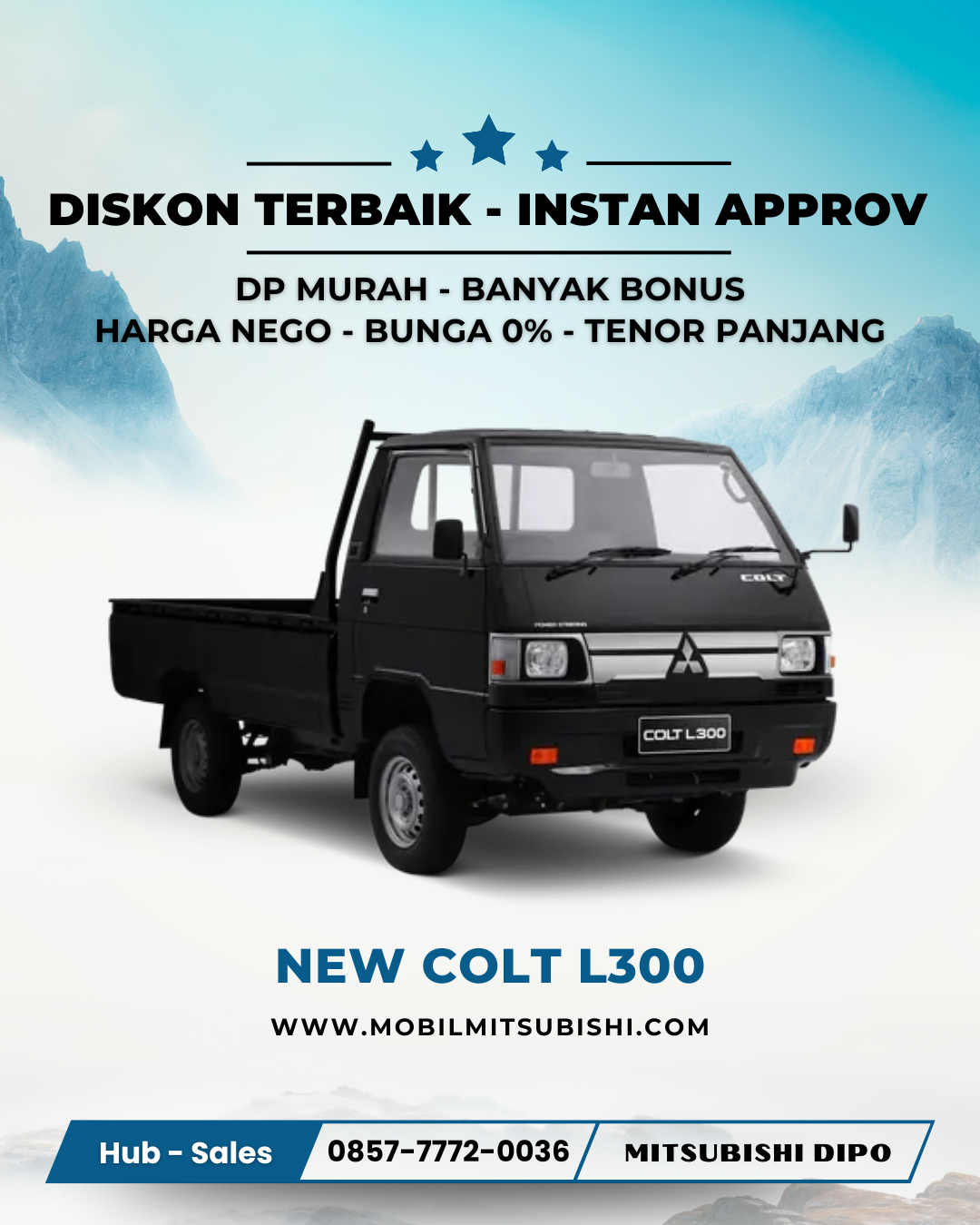 promo mitsubishi l300