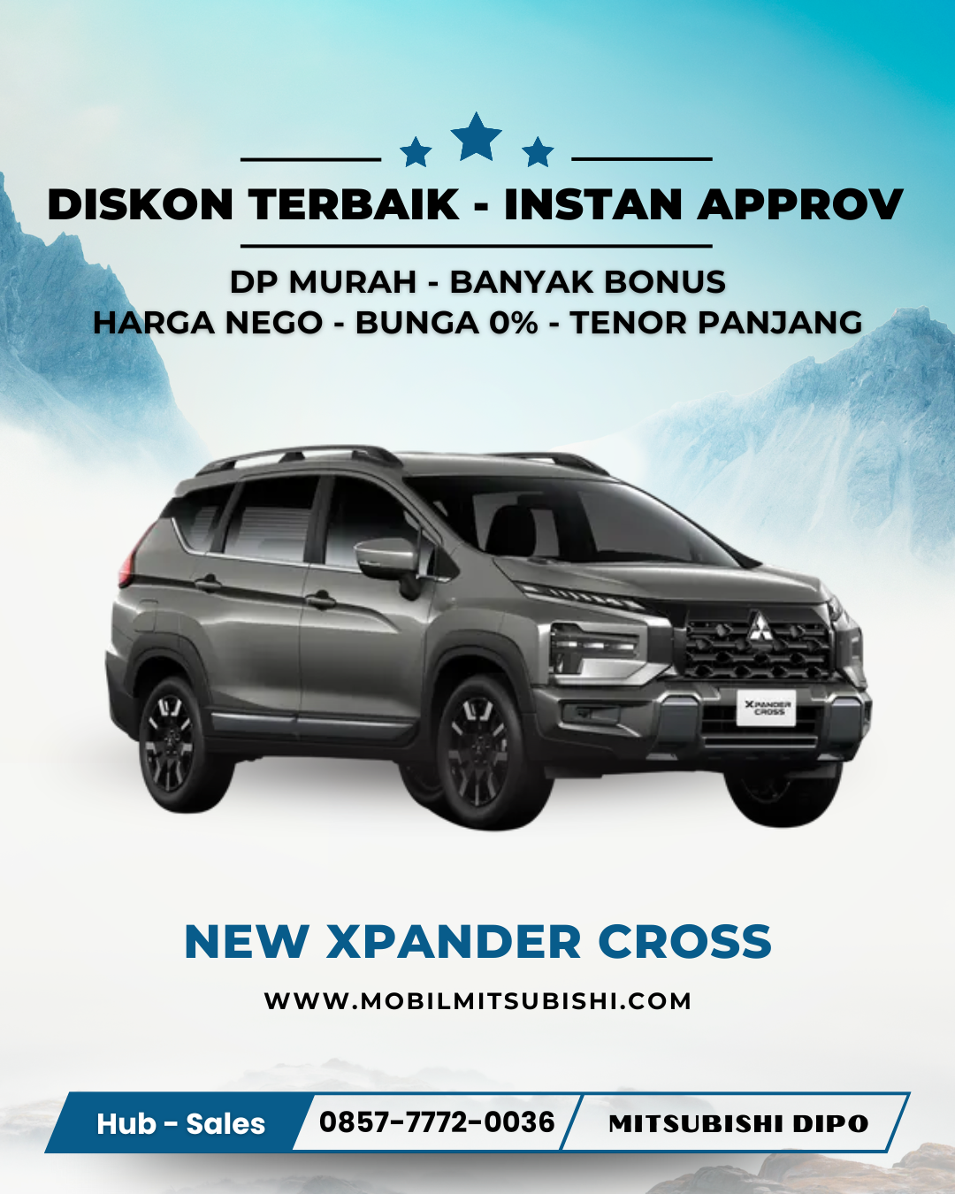 promo mitsubishi new xpander