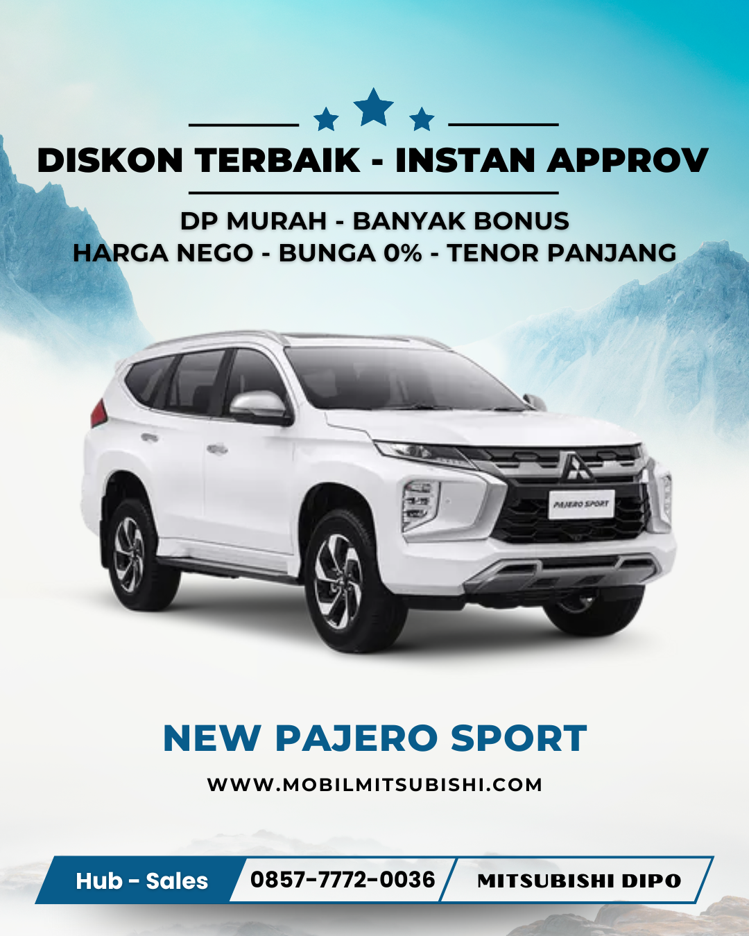 promo mitsubishi pajero