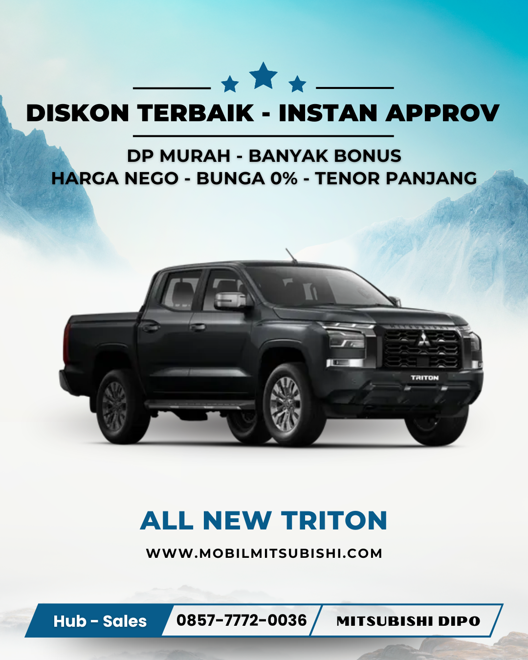 promo mitsubishi triton 2023