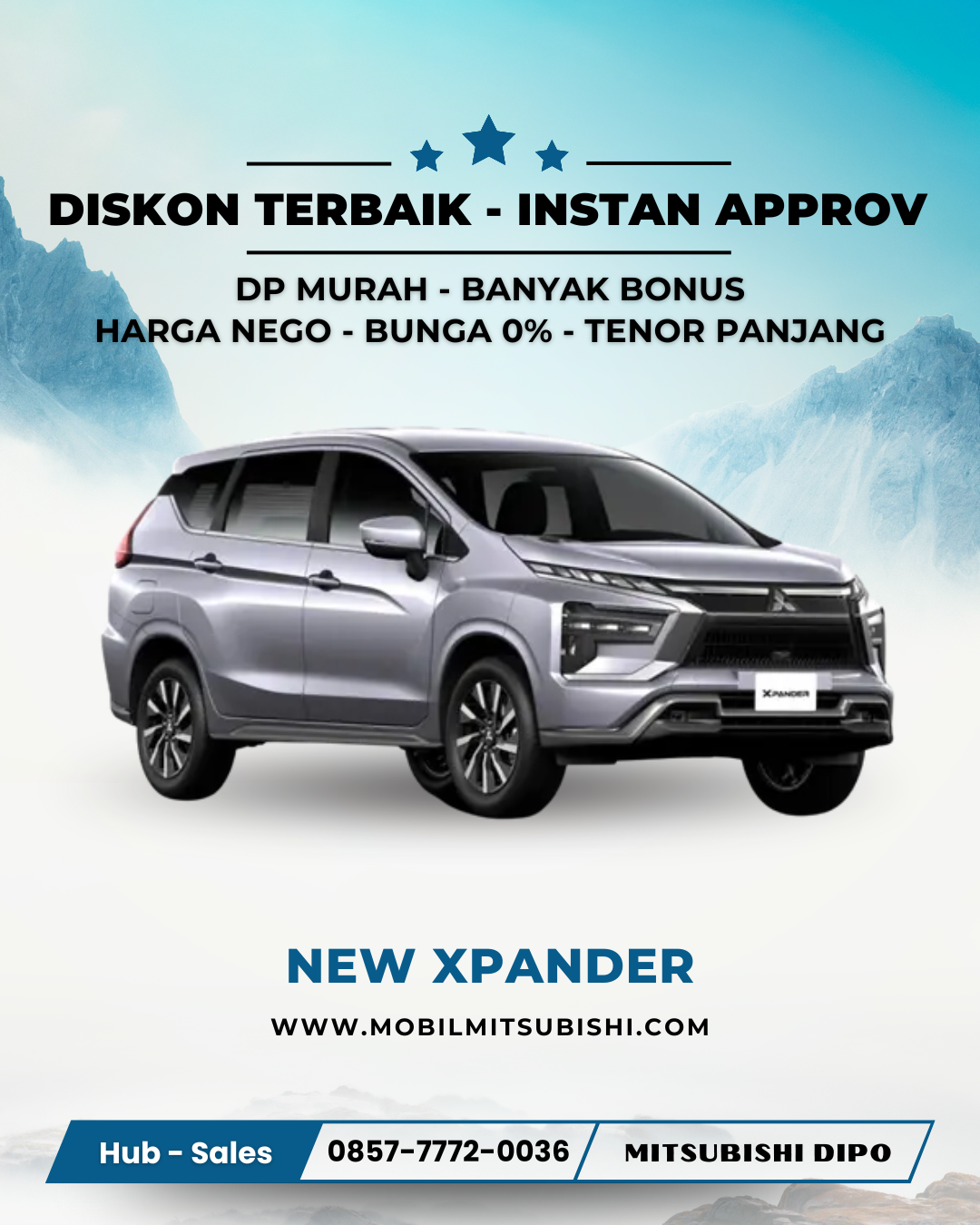 promo mitsubishi xpander