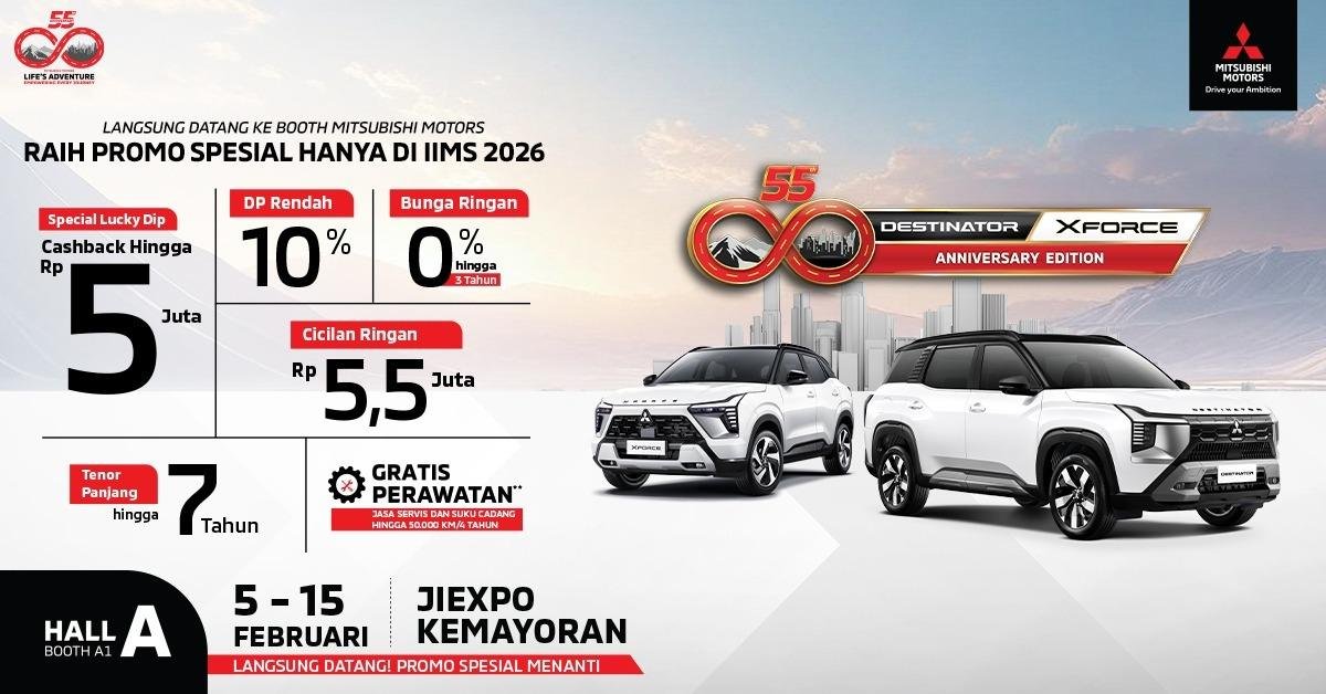 promo mitsubishi iims 2026